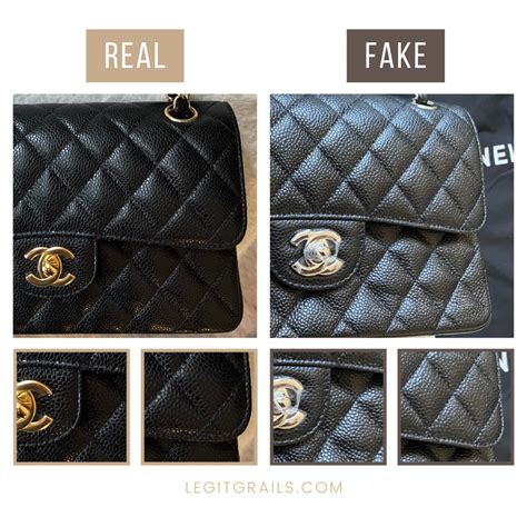 how to tell an original chanel bag